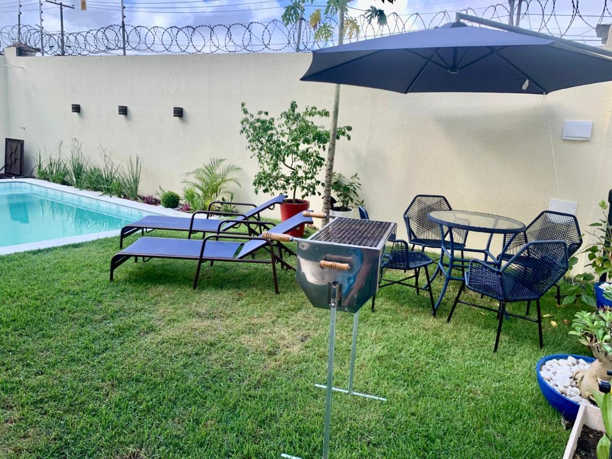 Casa 3 Suites Com Piscina Privativa - Ao Lado De Vilas Do Atlantico! Lauro de Freitas Exterior photo